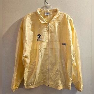 Vintage 1980's Pace Setter Retro Colored Windbreaker | Size Large